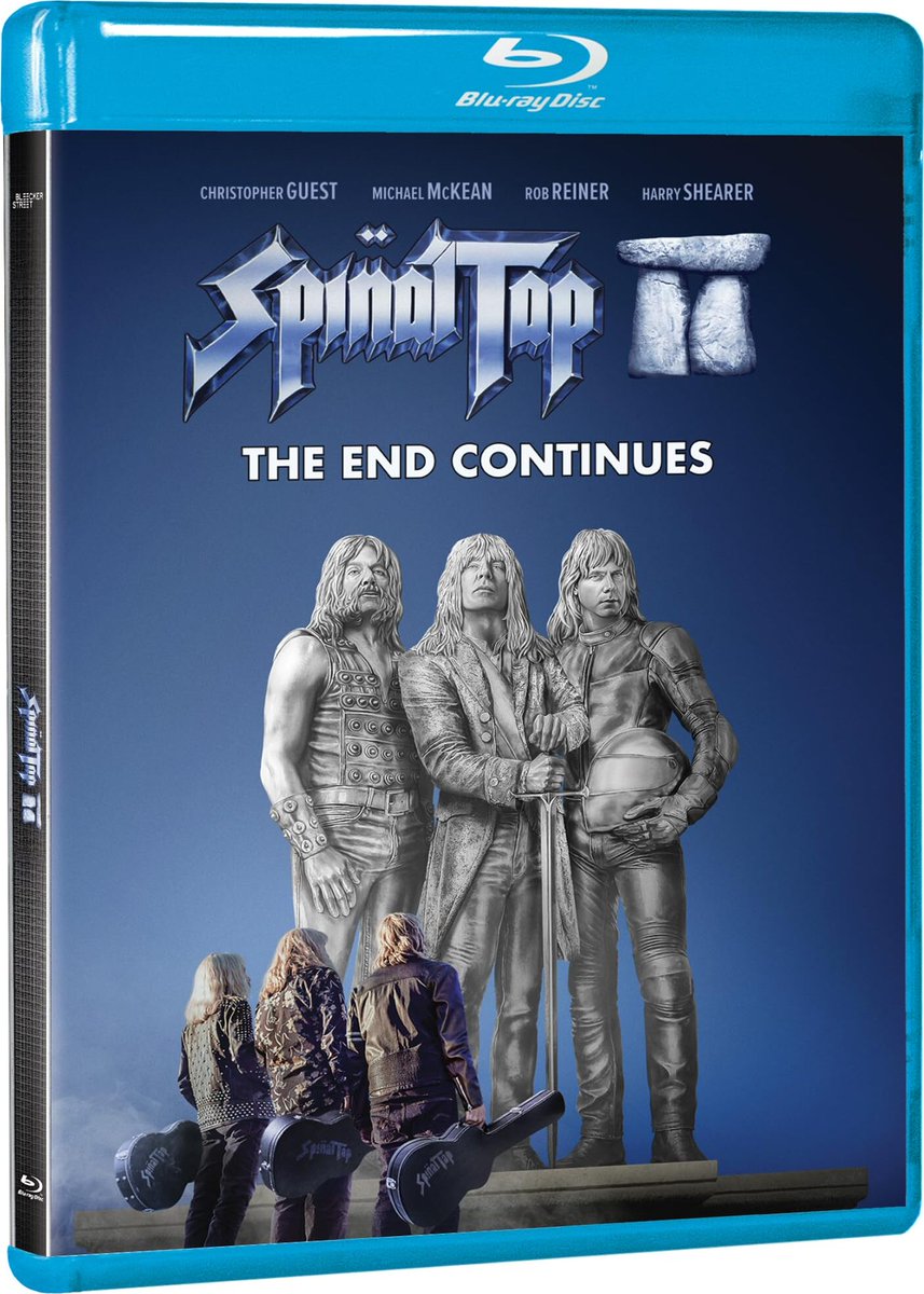 HollywoodMatr's tweet image. The band is back together, for now at least with Spinal Tap II: The End Continues on Blu-ray and DVD. Check out our review.

#SpinalTapIITheEndContinues #ThisIsSpinalTap #RobReiner #ChristopherGuest #MichaelMcKean #HarrySearer #BleekerStreet #review

hollywoodmatrimony.com/spinal-tap-ii-…