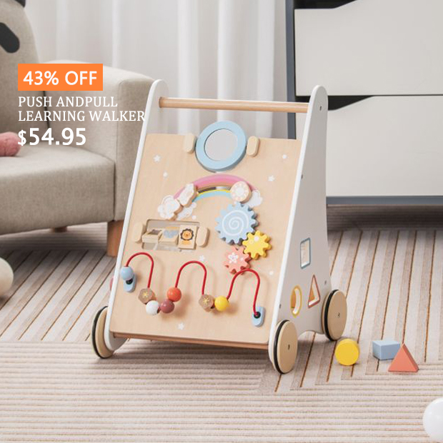 aucw2's tweet photo. 7 games, 1 walker, get multiple benefits for the price of one.☺️❤️
Now only $54.95 —43% OFF 👉  https://t.co/He4WHopd0z

#BabyWalker #WoodenToy #kidstoy https://t.co/jWMpfvPdwb