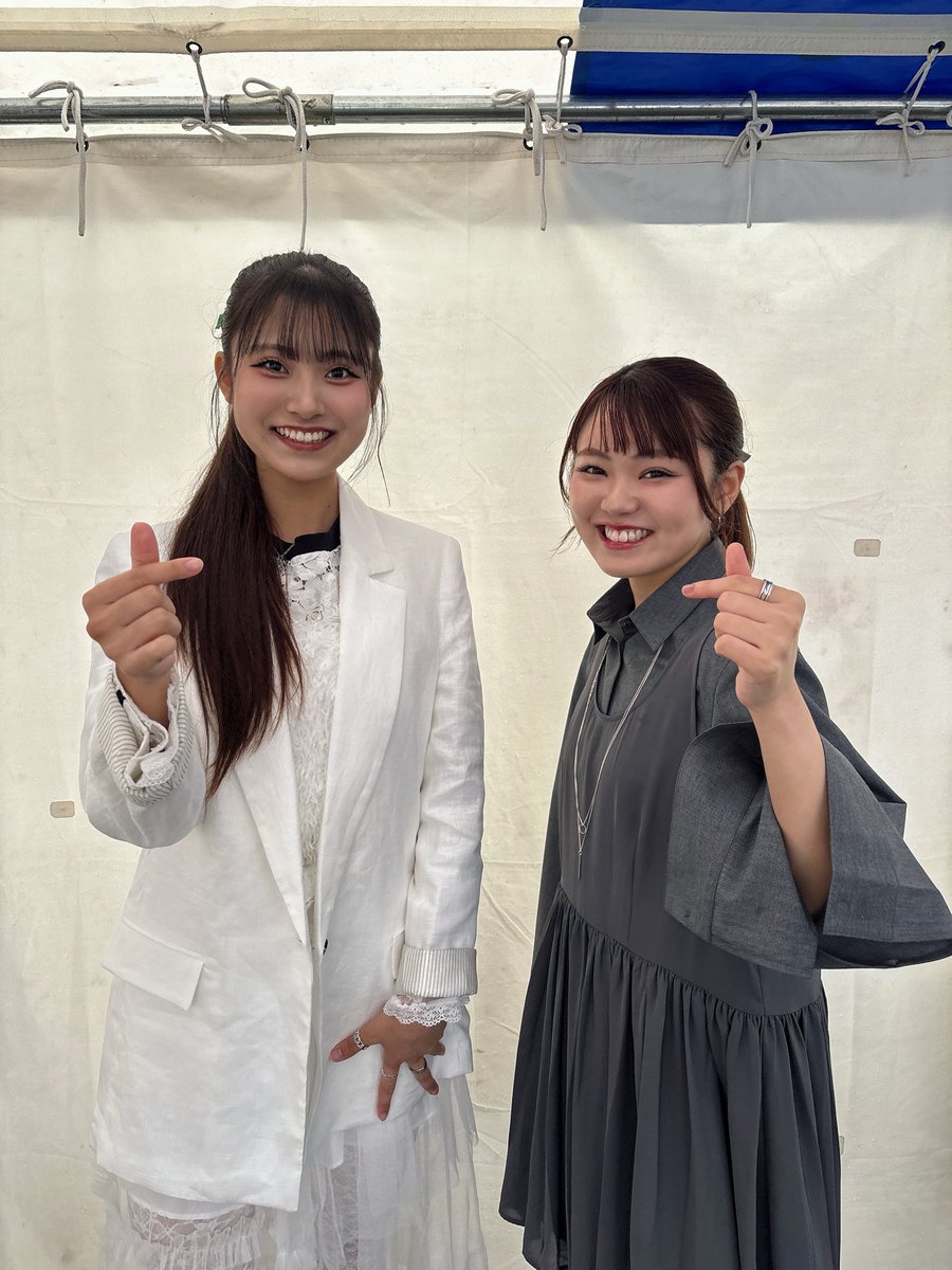 『第20回 JA佐野農業まつり』
ありがとうございました！！
二日間ともたくさん盛り上がっていただいて、とても嬉しかったです！！小さい頃の写真も、栃木県での写真です😽
そして堀優衣さんにお会いすることができました＆久々にお会いできて嬉しかったです🥹💖