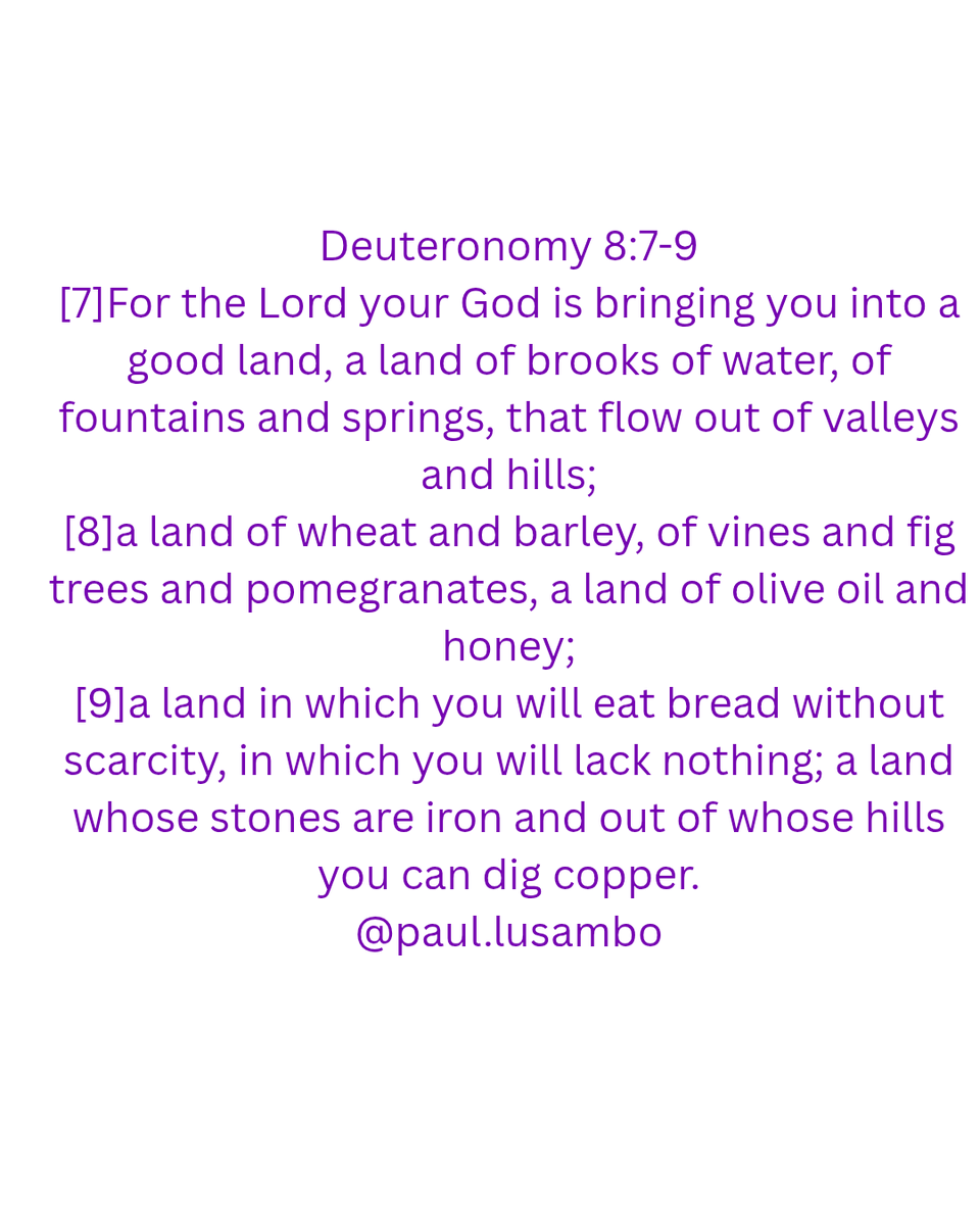 PaulLusambo's tweet photo. Type Amen, and it shall be done!

#bibleverse #bible #prayerchangesthings #prayer1111 https://t.co/xkEtQJqhHh