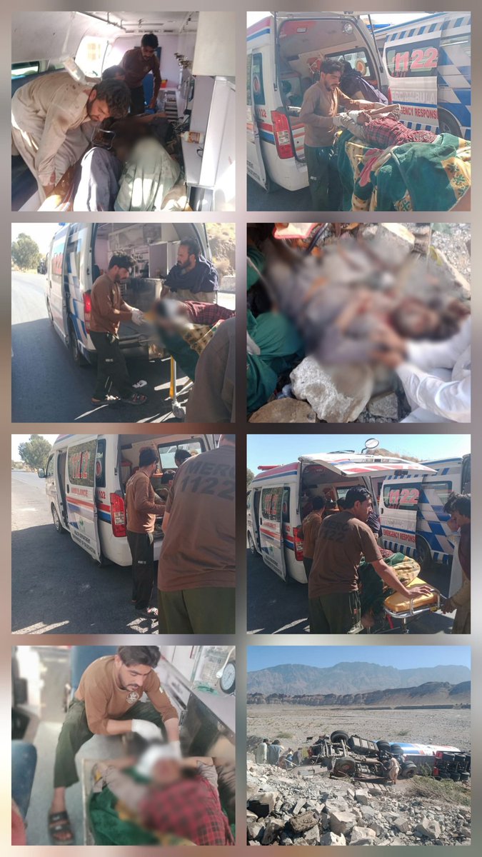 Medical Emergency Response Centers Balochistan tweet media