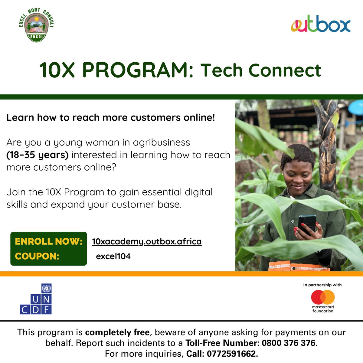 Excel Hort Consult Agribusiness Incubator tweet media