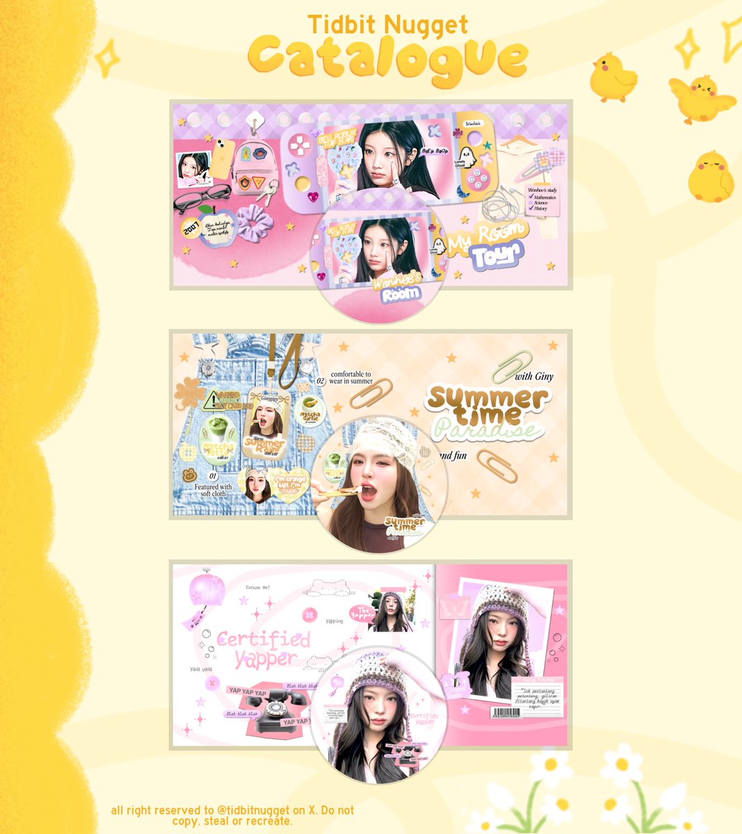 tidbitnugget's tweet image. a repost would be appreciated!

Hai teman-timun, khusus 11.11 aku open req layout wabis dengan prici serba 11k aja nih! 

Hanya berlaku untuk hari ini ya! Jangan lupa baca TnC di alt terlebih dahulu.
#zonaba #zonauang