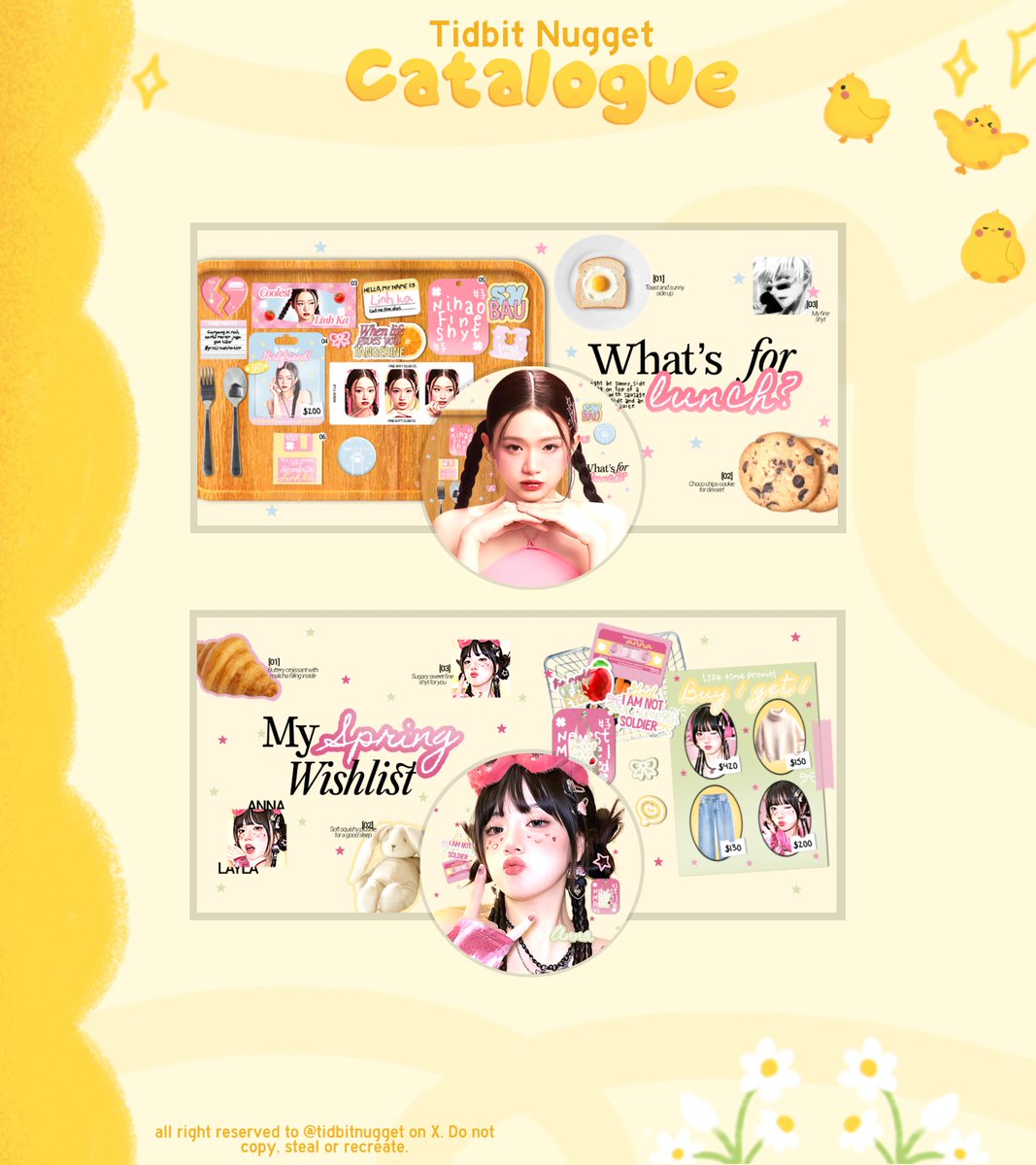 tidbitnugget's tweet image. a repost would be appreciated!

Hai teman-timun, khusus 11.11 aku open req layout wabis dengan prici serba 11k aja nih! 

Hanya berlaku untuk hari ini ya! Jangan lupa baca TnC di alt terlebih dahulu.
#zonaba #zonauang