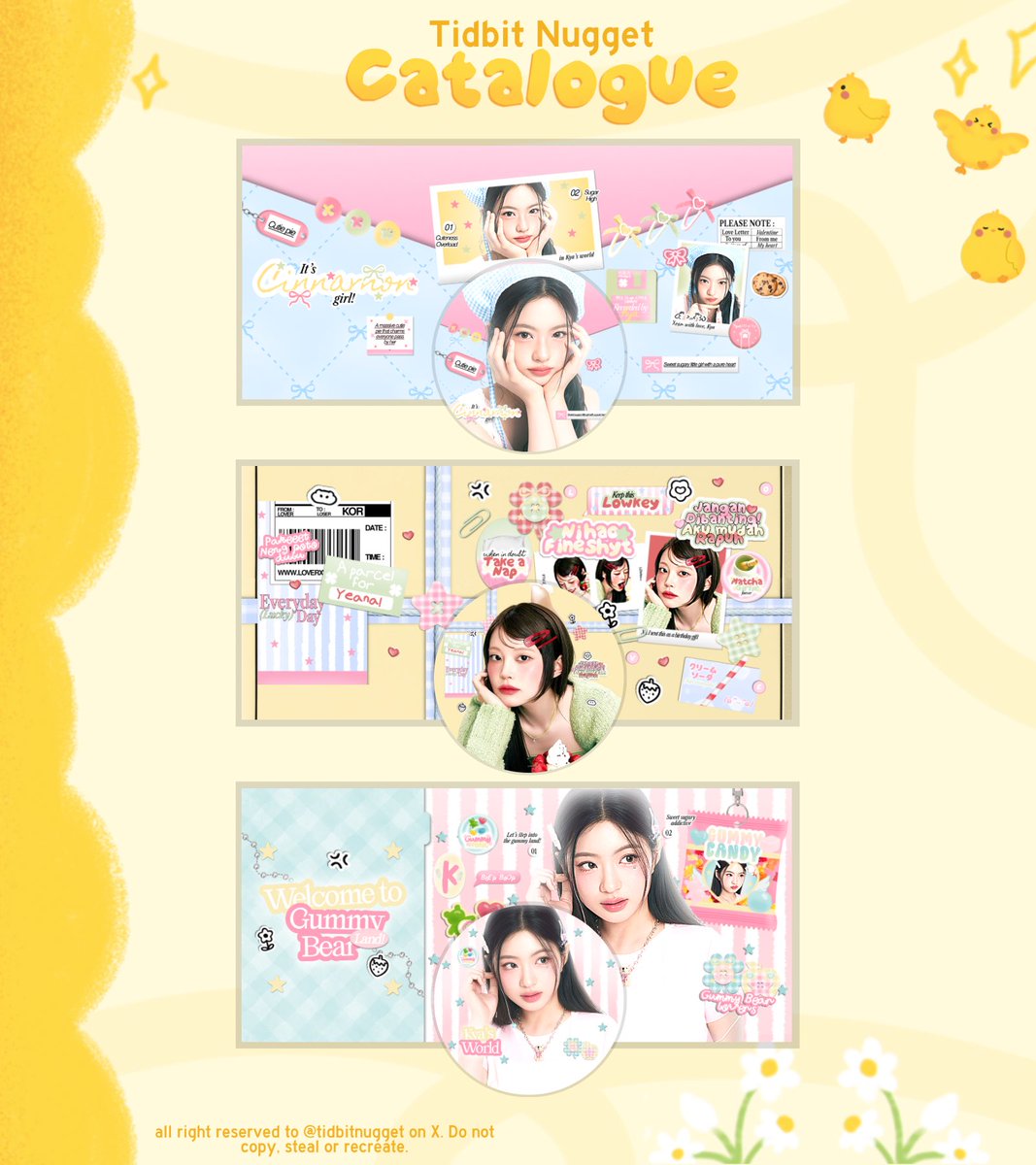 tidbitnugget's tweet image. a repost would be appreciated!

Hai teman-timun, khusus 11.11 aku open req layout wabis dengan prici serba 11k aja nih! 

Hanya berlaku untuk hari ini ya! Jangan lupa baca TnC di alt terlebih dahulu.
#zonaba #zonauang