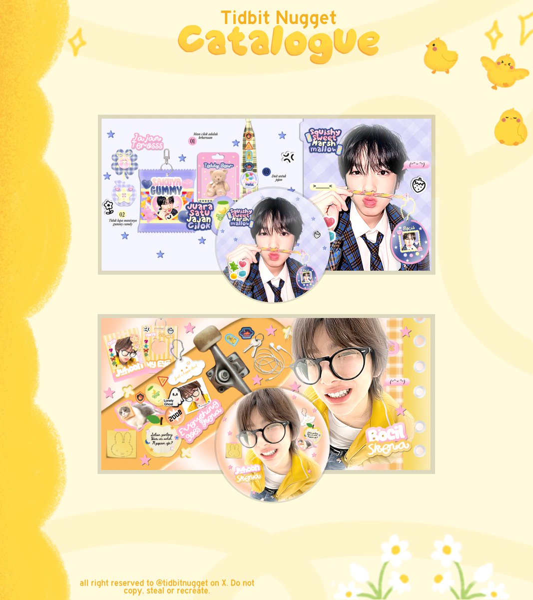 tidbitnugget's tweet image. a repost would be appreciated!

Hai teman-timun, khusus 11.11 aku open req layout wabis dengan prici serba 11k aja nih! 

Hanya berlaku untuk hari ini ya! Jangan lupa baca TnC di alt terlebih dahulu.
#zonaba #zonauang