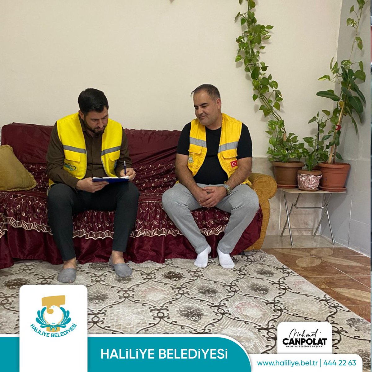 Haliliye’mizde dayanışma sofrada, gönülde, her adımda… 🤗

➡️ Sosyal Yardım İşleri Müdürlüğümüz, ihtiyaç sahibi aileleri ziyaret ederek talepleri yerinde dinliyor.  

➡️ Aşevi hizmetimizle her gün 4.445 kişiye sıcak yemek ulaştırıyor, dayanışmayı yaşatıyoruz. 💛🏡