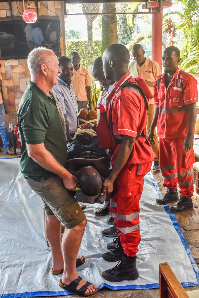 Safety starts with preparedness.

Our team conducted a comprehensive First Aid at Workplace training for staff of Sun Africa, equipping them with lifesaving skills to respond to emergencies during tours and at work.

Thank you, Sun Africa, for prioritizing the safety of your team