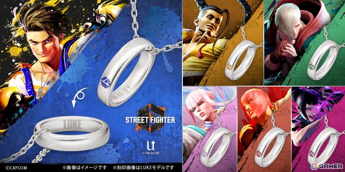 ストリートファイター6」ルーク、ジェイミー、ジュリなどのイメージ 