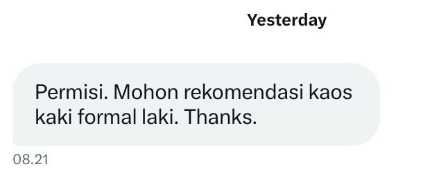 hrdbacot's tweet photo. #DariDM kaos kaki kelen apa yang nyaman buat kerja? Kalau gw pake brand lokal. Socked.
Beli pas ada event energy of id di sudirman. Nyaman. Tebel. Di bagian heels dan toe agak tebel.
Dicoba dipake buat lari road/trail jg oke. https://t.co/Wyg4rSAGtC