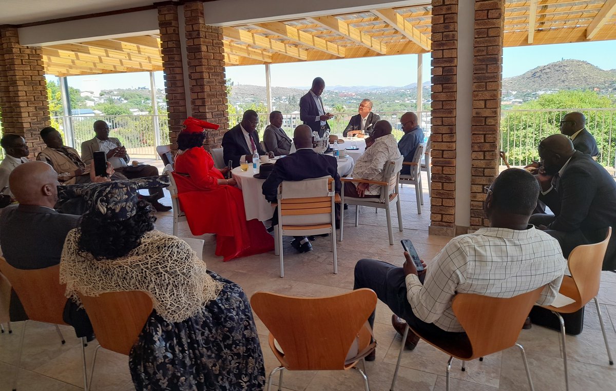 German Embassy NAM tweet media