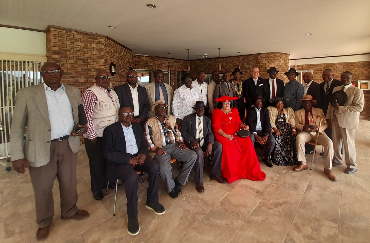 German Embassy NAM tweet media