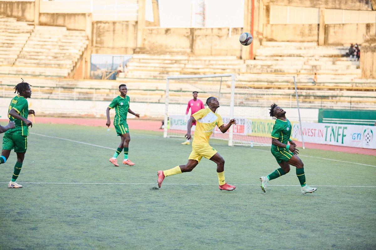 plateau_united's tweet photo. 🎥Watch the highlights from our 1-0 win over Bendel Insurance! Saka’s first goal of the season sealed all three points at home👊

👉 https://t.co/FIUgvU1UF3￼

#PeaceBoys | #PLABEN | #NPFL26 https://t.co/LstOYbLy7W