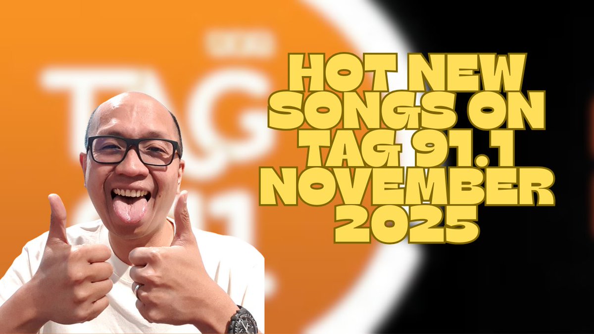 Here's one of the radio trailers that i regularly voice for <a href="/tag911ae/">tag911ae</a> and this time, we feature 4 of the freshest OPMs (Original Pilipino Music) for the month of Nov, 2025.

Please do support our Filipino Artists by listening to their songs on Spotify.
#voiceover #OPM #radio