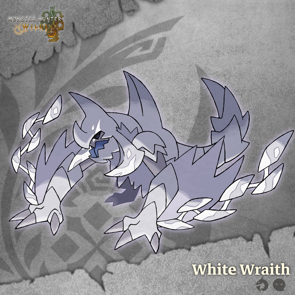 🔥White wraith. the Fakemon inspired by Guardian Arkveld, designed by me!🔥

🔥The monster is from Monster Hunter Wilds!🔥

🔃Rt and likes are apreciated❤️

#Pokemon #PokemonLegendsZA #monsterHunterWilds