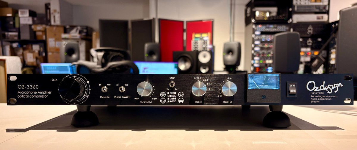 Oz design OZ-3360 mobile【マイクプリ＋オプトコンプ】 宮地楽器RPM on X