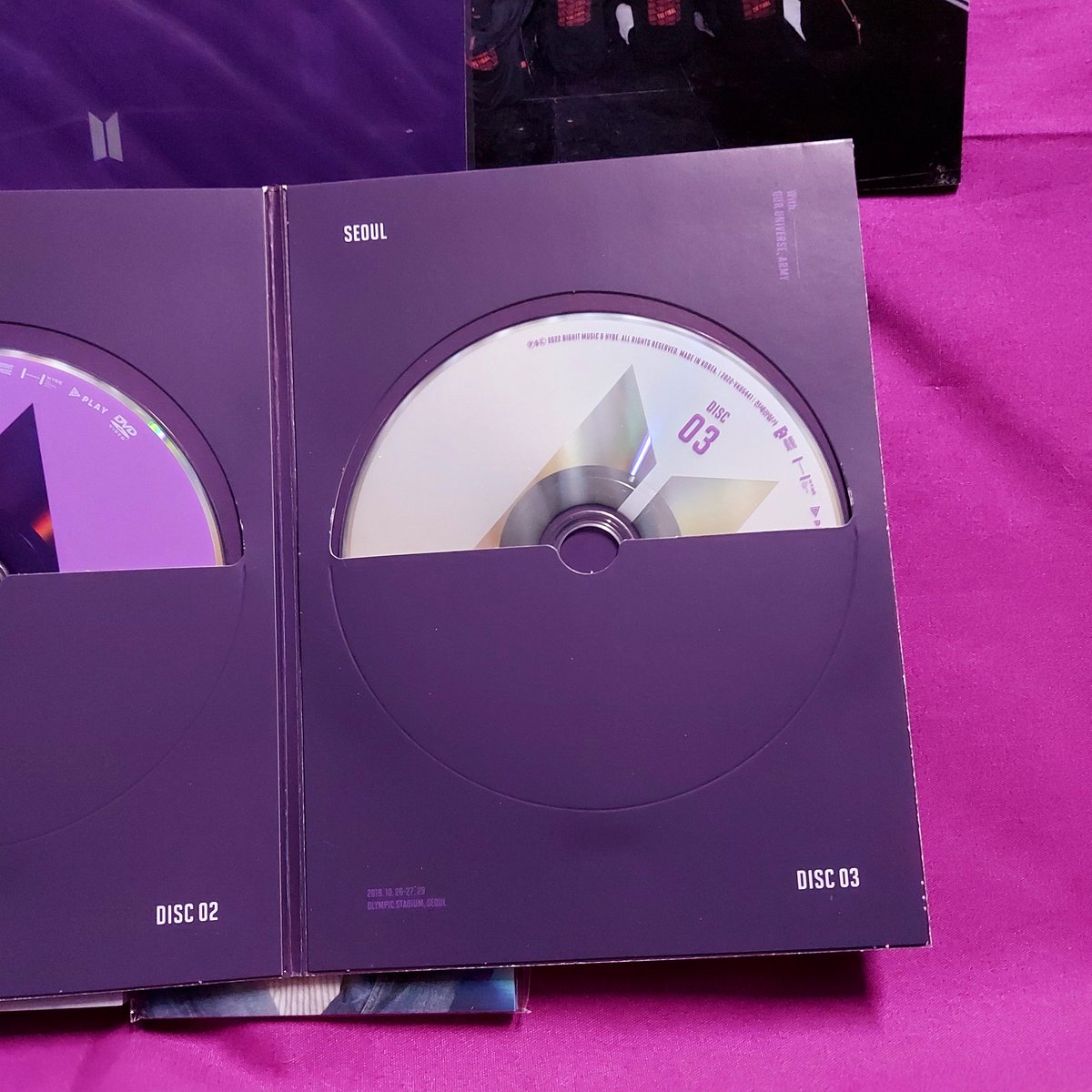 Dvd full set +jimin pc + pob ‼️
{Offer 📌 Rm300 ‼️}