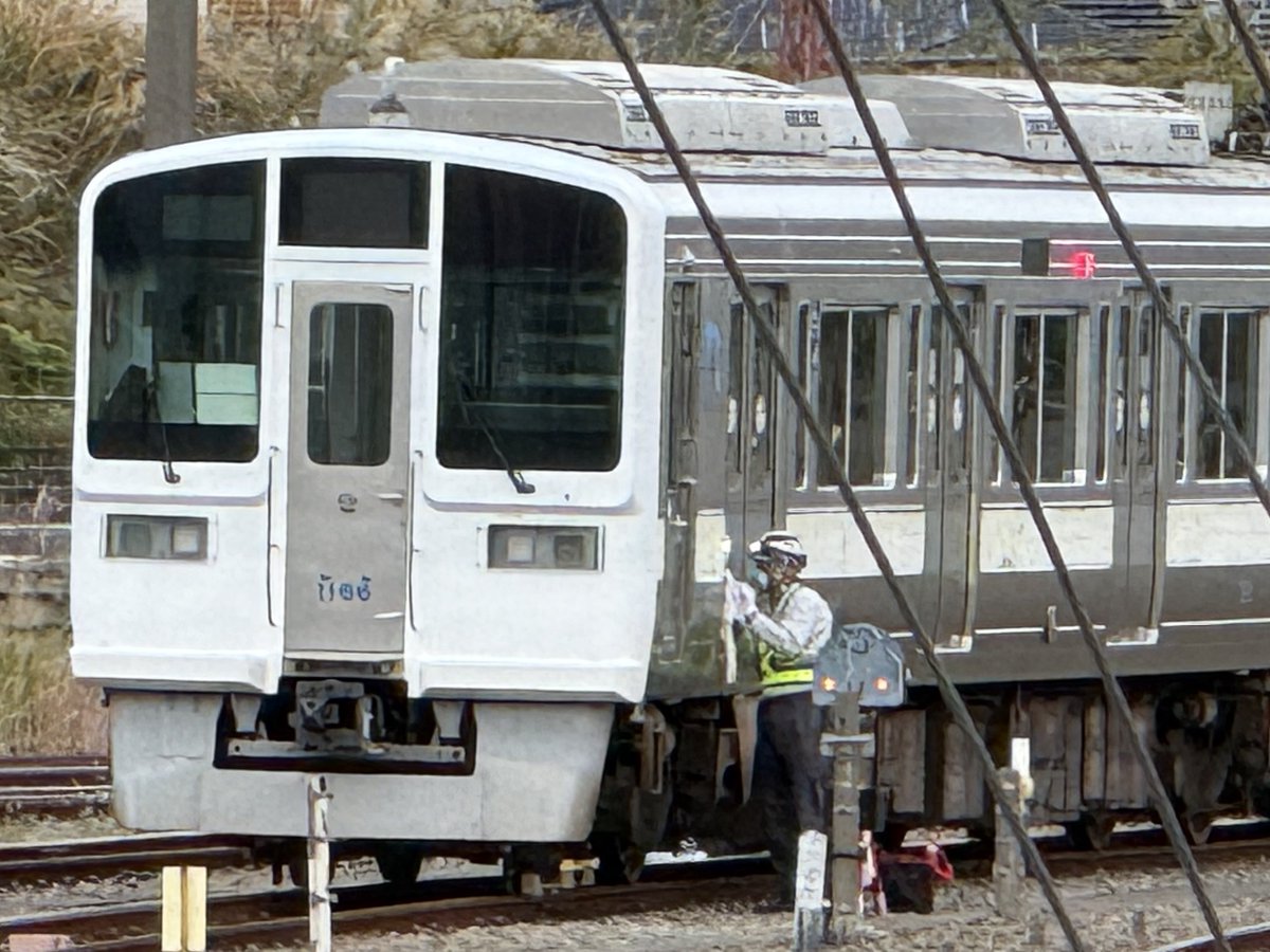 Bonchitetsu's tweet photo. この数日で見た目がだいぶ変わった1066F https://t.co/mmwf8w10wR
