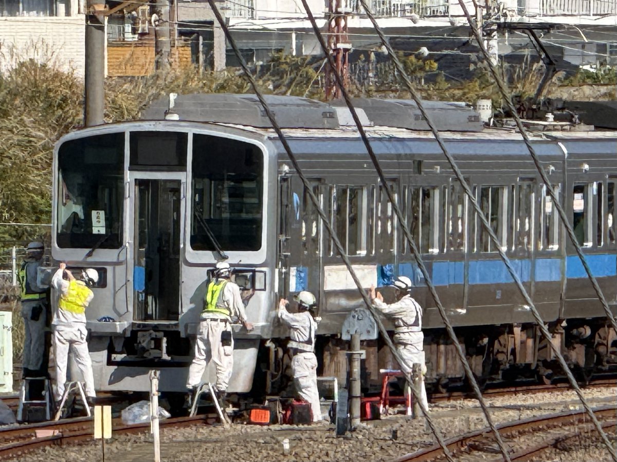 Bonchitetsu's tweet photo. この数日で見た目がだいぶ変わった1066F https://t.co/mmwf8w10wR