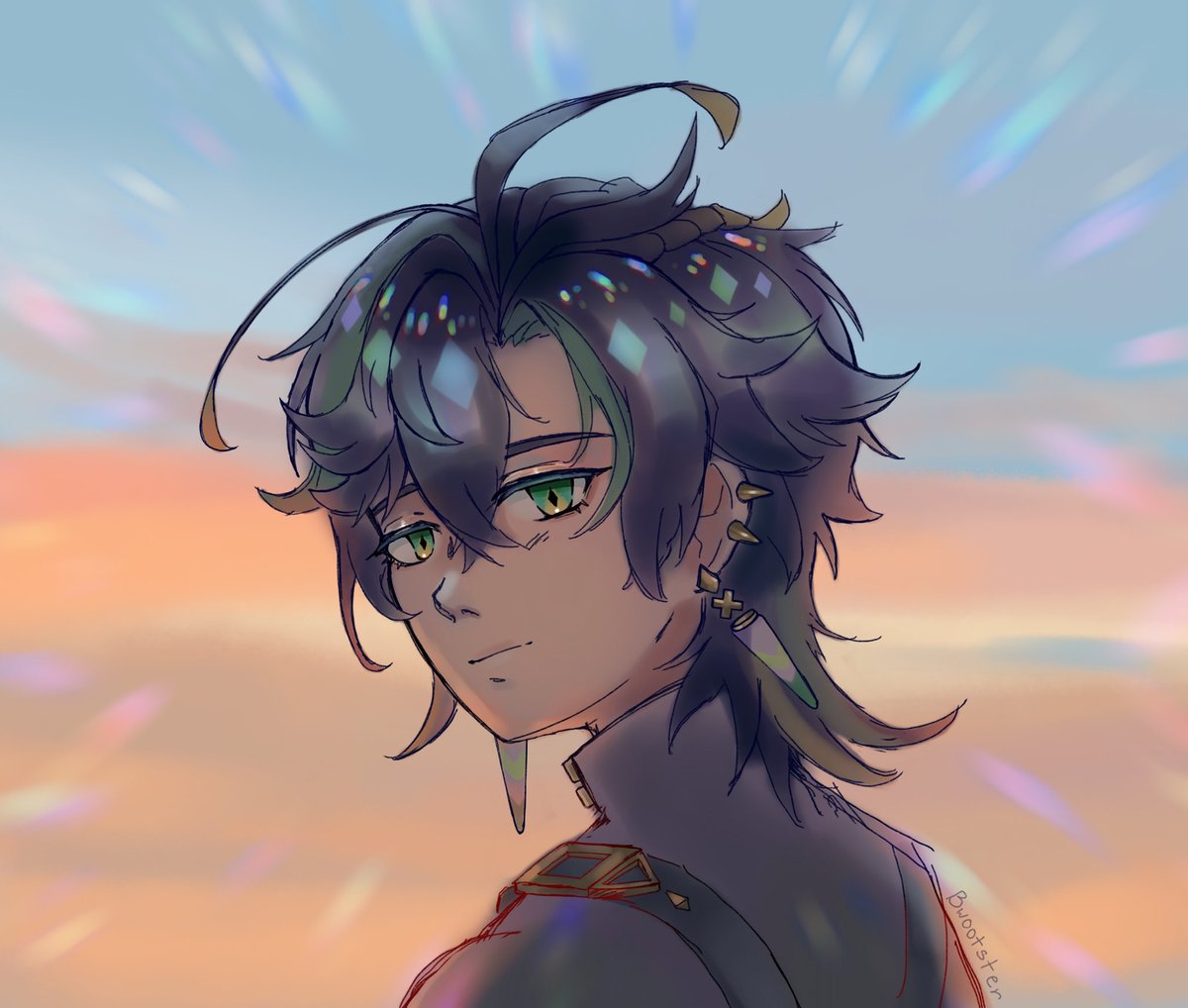 bwootster's tweet image. #キィニチ生誕祭2025 #Kinich
HAPPY BIRTHDAY TO THE BOY💖