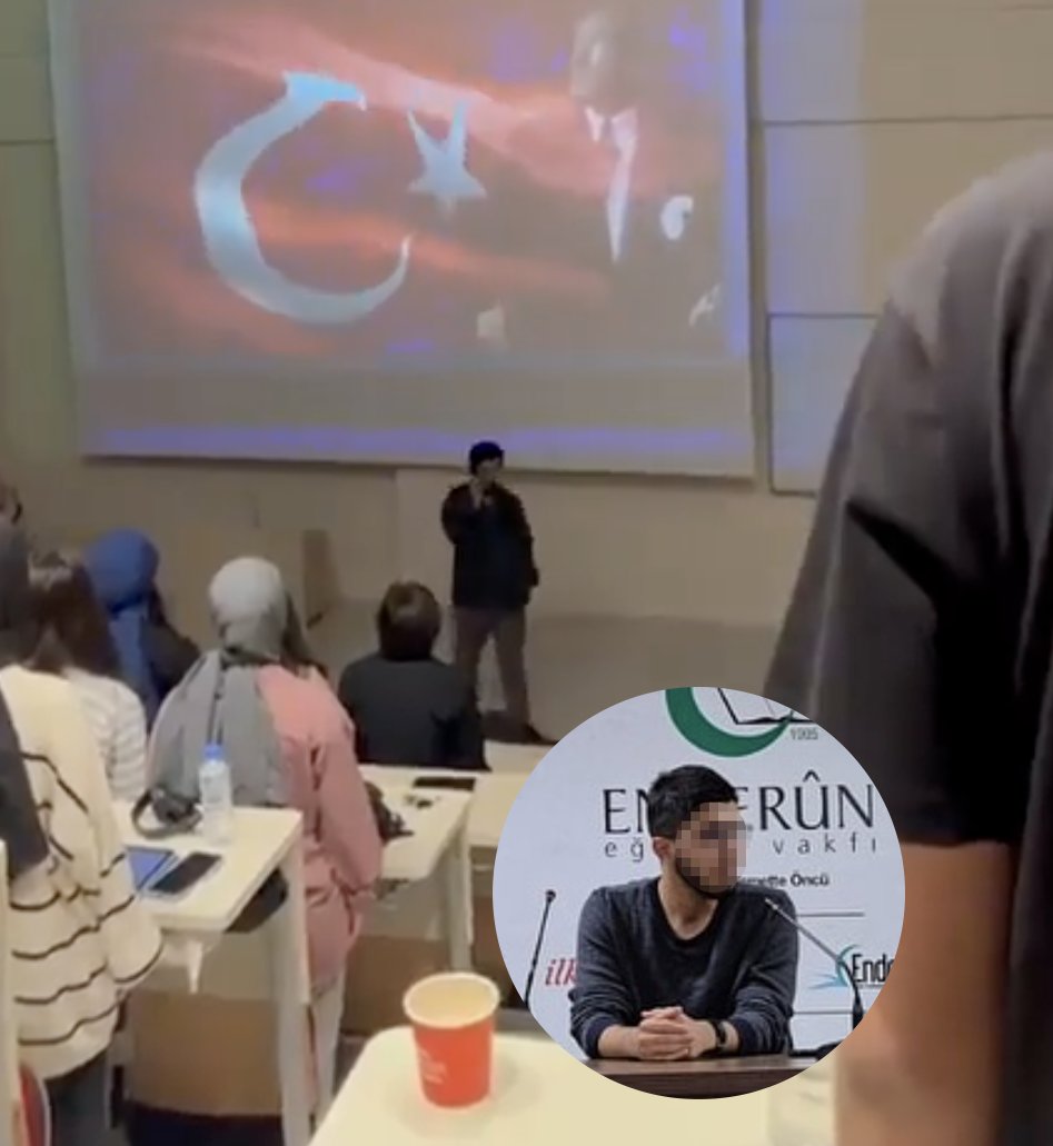 Hani dinde zorlama yoktu.. Öğrenciler namaza zorla götürülse ortalık yıkılır.. Ancak Konya'da Kemalizm Dininin 10 Kasım ayinine katılmayan öğrenci hakkında soruşturma.. Nasıl ülke ama..