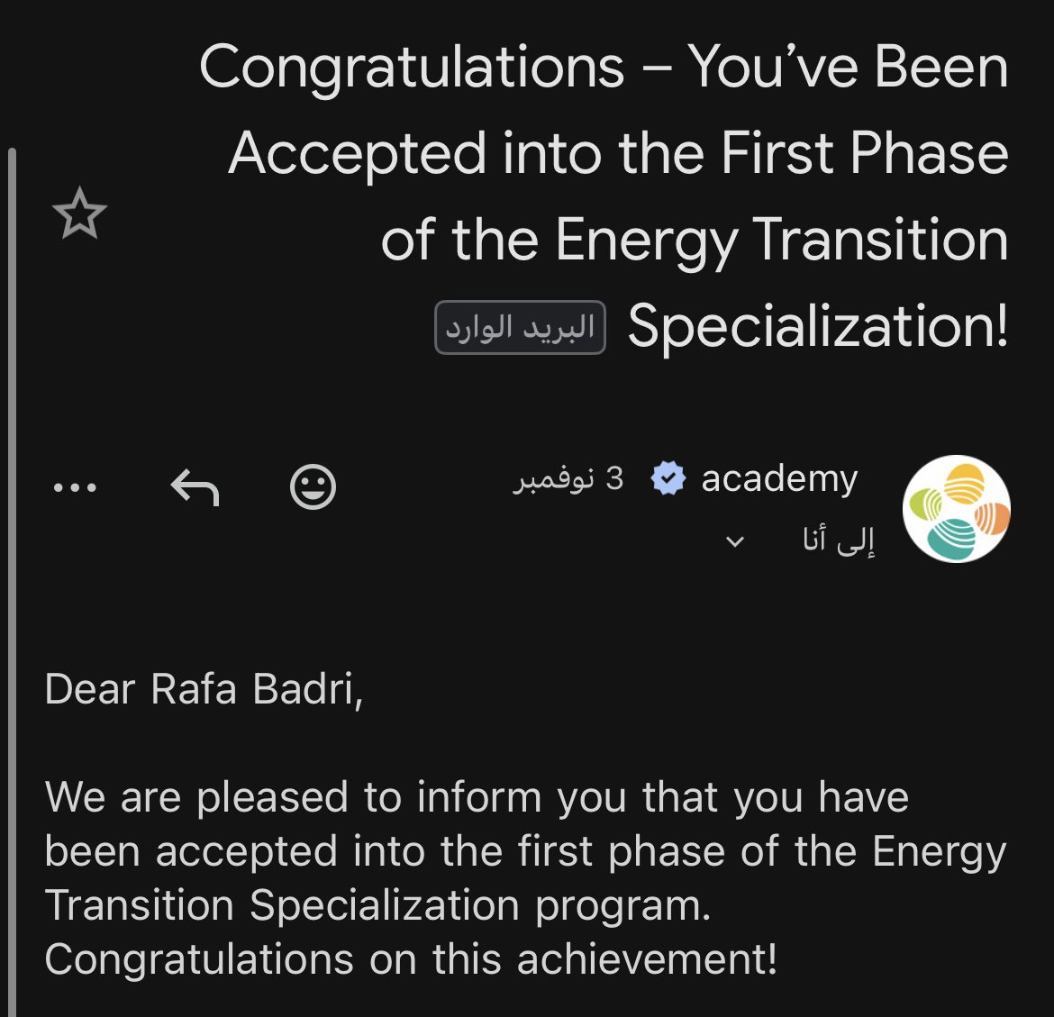 We did it again! 🤩 
Proud to be accepted at <a href="/KAUST_Academy/">KAUST Academy</a>  🥳.