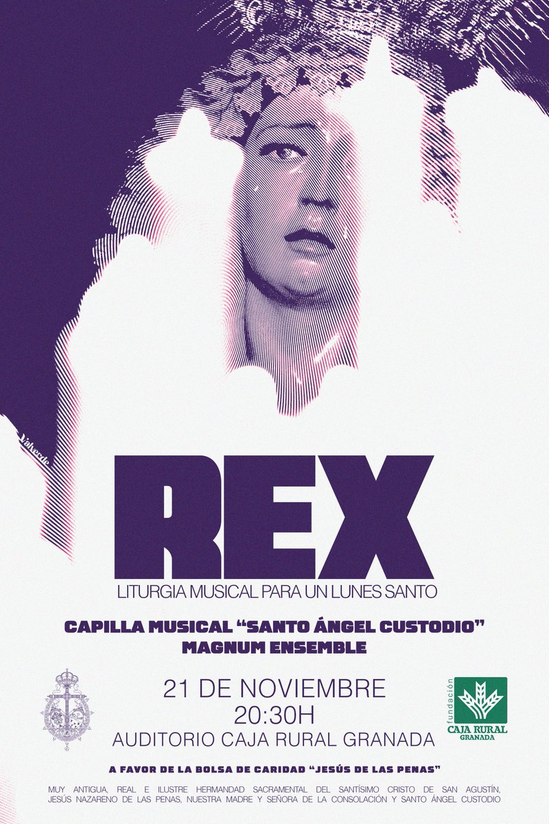 Este domingo, almuerzo benéfico a favor de la obra social "Jesús Nazareno de las Penas" de <a href="/XtodeSanAgustin/">Cristo de San Agustín</a> en Ruta del Vino (Huétor Vega) contando con el “cubierto cero”

El 21 de noviembre, concierto solidario en <a href="/Cajaruralgr/">Caja Rural Granada</a>