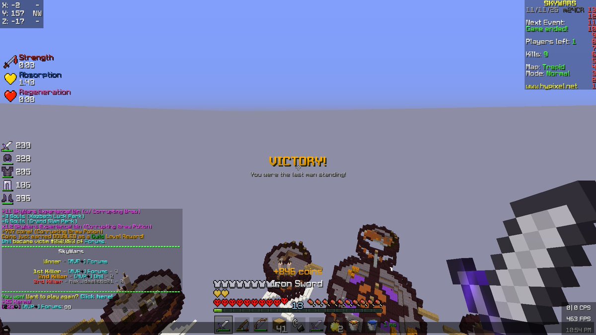 ignForums's tweet image. he did it again..