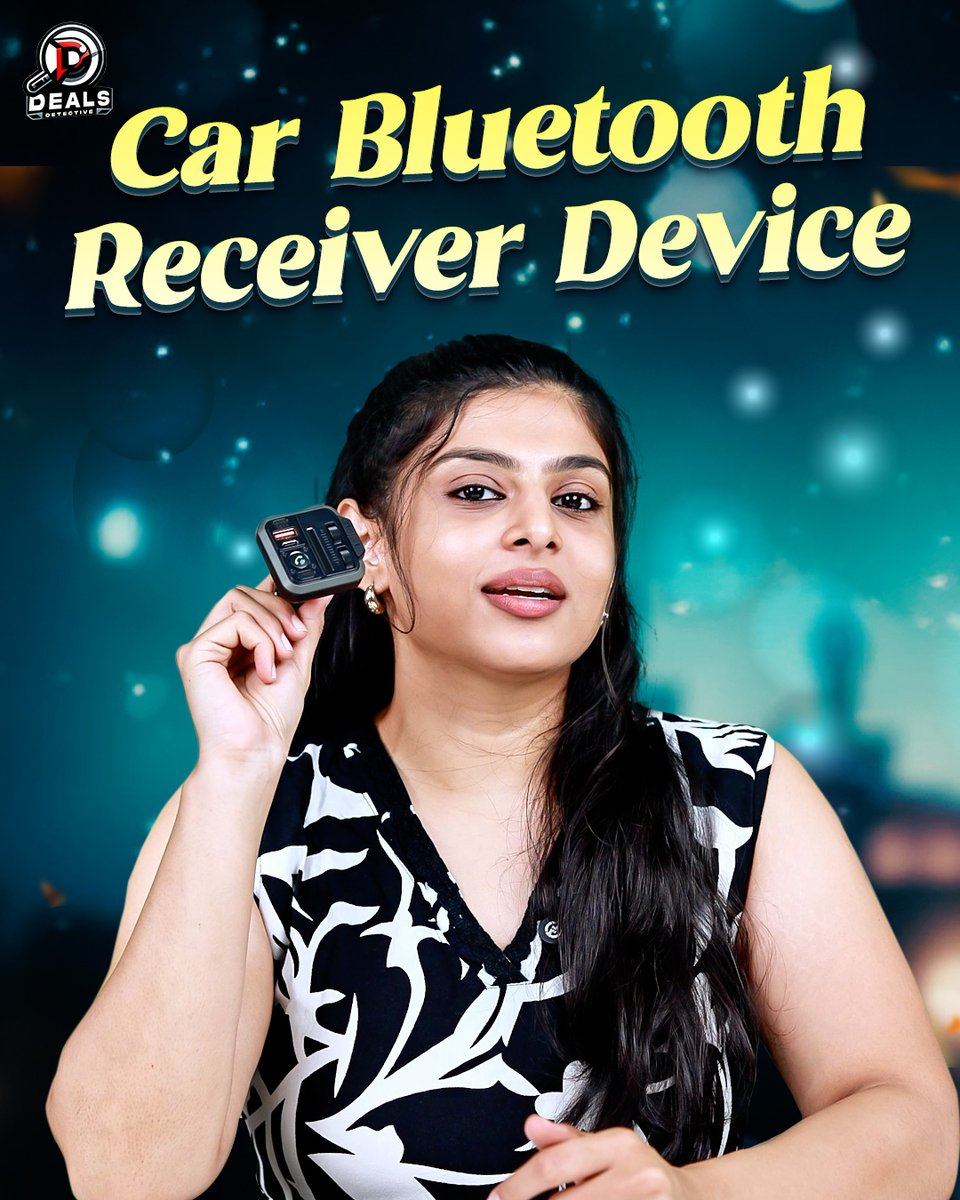 dreamboatnt's tweet image. Upgrade your car in seconds!✨
Get crystal-clear calls, wireless music, and fast charging — all from one device

▶️ youtube.com/shorts/tqKcCgf…
Product Link: amzn.to/4bl5q23

#CarBluetoothReceiver #BluetoothAdapter #CarAccessories #BluetoothForCar #TechReview #DealsDetective