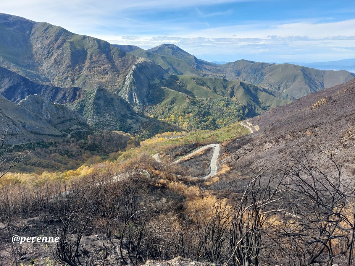 Zigzagueando por el valle del Silencio
#BuenosDías #11Nov #ElBierzo
