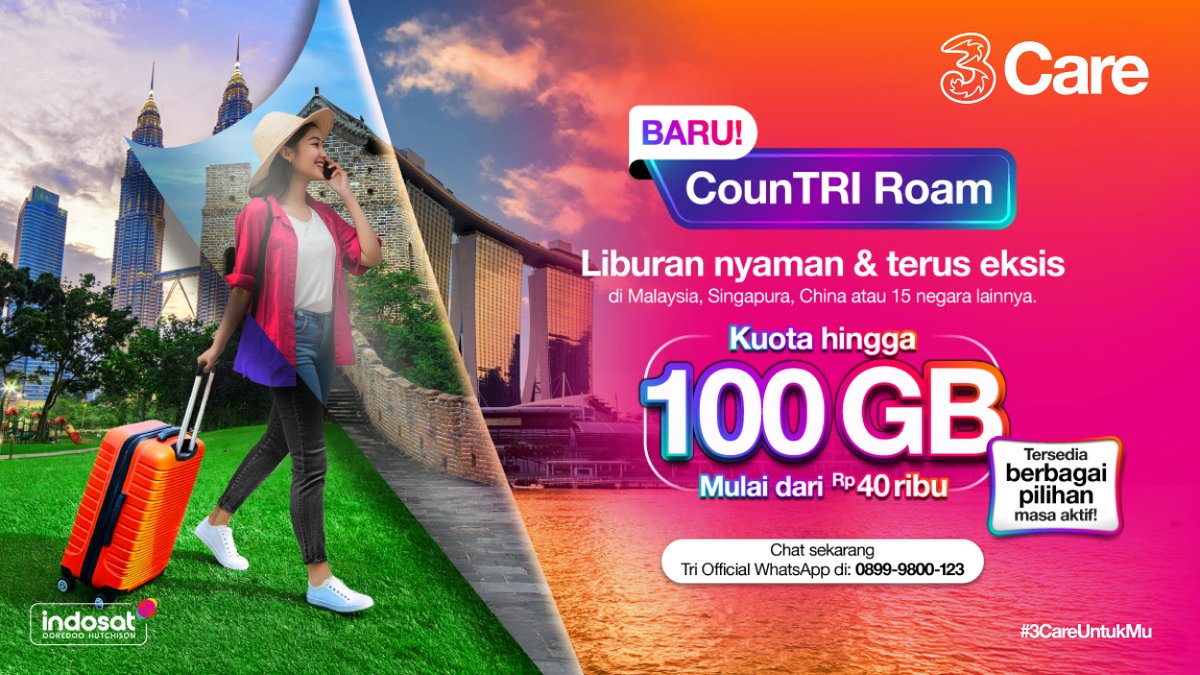 3Care Indonesia tweet media