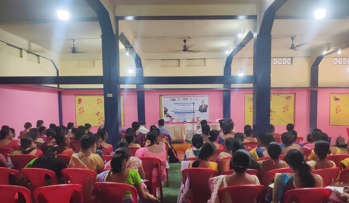Rampassam's tweet photo. Workshop at Field Level on Handloom and Handicraft Sector with Technical Experts is being held today at Gopinath Banquet Hall, Silchar, organised by ASIDC in association with NEHHDC &amp; with support from DICC Silchar.

#MSMEAssam #RAMPAssam #Technicalworkshop #handicrafts #handloom https://t.co/mT8ENbSajQ