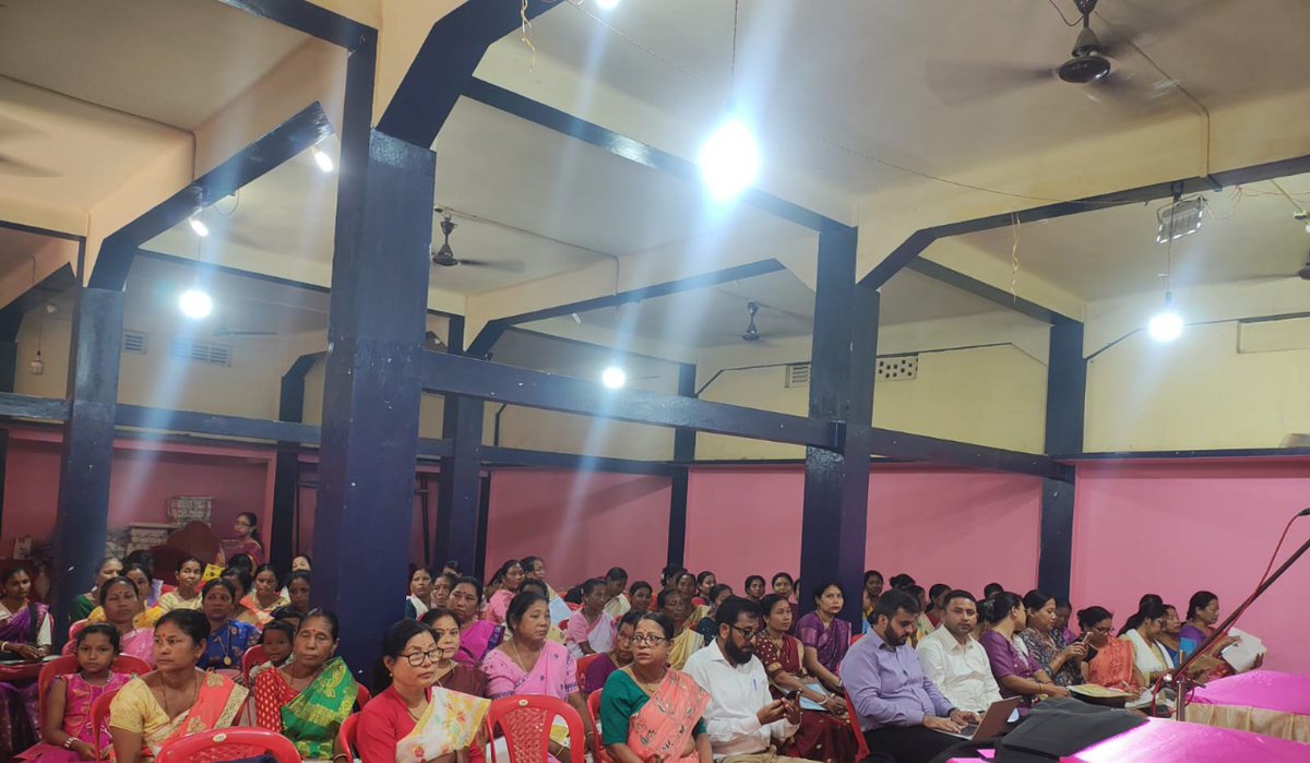 Rampassam's tweet photo. Workshop at Field Level on Handloom and Handicraft Sector with Technical Experts is being held today at Gopinath Banquet Hall, Silchar, organised by ASIDC in association with NEHHDC &amp; with support from DICC Silchar.

#MSMEAssam #RAMPAssam #Technicalworkshop #handicrafts #handloom https://t.co/mT8ENbSajQ