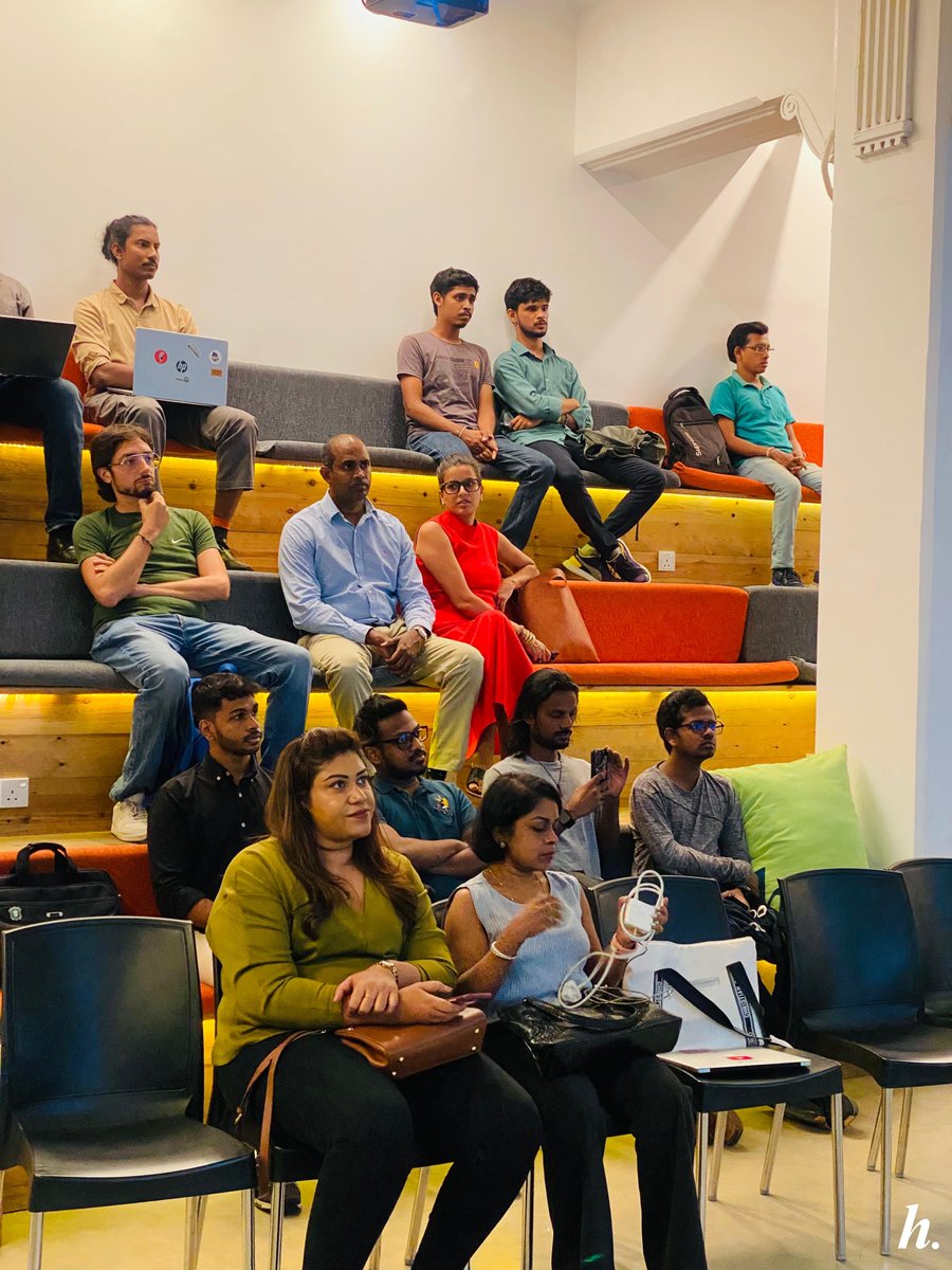 hatchonline's tweet image. AI meets science.
Dr. Rukshan Batuwita from Google joined us at Hatch to unpack how Generative AI is transforming research — from protein folding to climate modelling. Big thanks to everyone who joined the session! 
#HatchWorks #GoogleAI #AIForScience #GenerativeAI