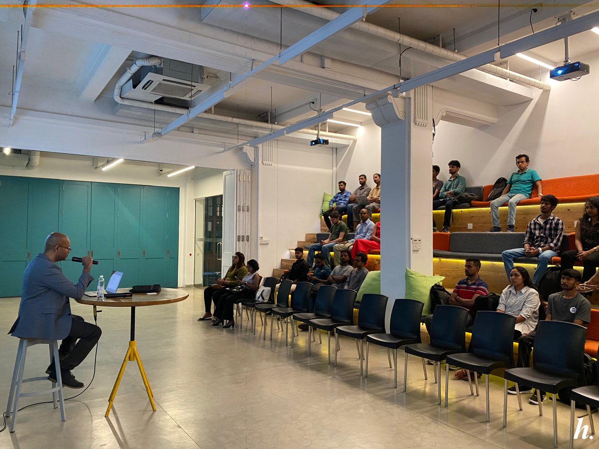 hatchonline's tweet image. AI meets science.
Dr. Rukshan Batuwita from Google joined us at Hatch to unpack how Generative AI is transforming research — from protein folding to climate modelling. Big thanks to everyone who joined the session! 
#HatchWorks #GoogleAI #AIForScience #GenerativeAI
