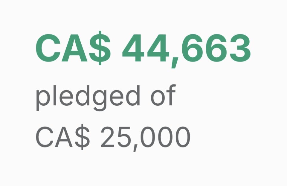 Holy moly my almanac project where I’ll be sharing my BC stories in a printed quarterly is 178% funded and it’s not even halfway thru my effort to get people interested in it.

Have a look! I’d love it if you picked one up to read and put on your shelf: kickstarter.com/projects/bcbob…