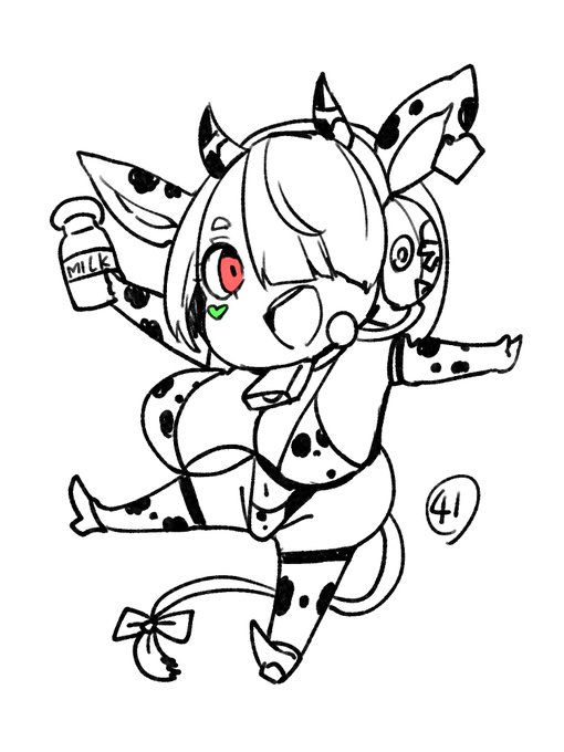 僕もラスオリくんでこういうミニキャラテイストで描いてみたいですね 