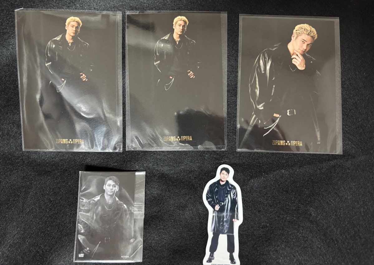 _nuowoum_'s tweet photo. ZIPANG OPERA ジパオペ 特典 ステッカーセット 交換

譲▶︎画像参照 Spiさん

求▷同種 佐藤流司さん

本日渋谷にてもしくは郵送にて交換していただける方さがしています。 https://t.co/EuvthXra4b