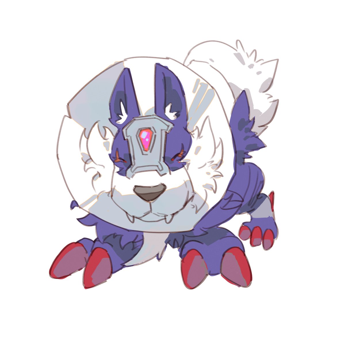 I brought my dog to a bee fight...

#Digimon  #デジモン