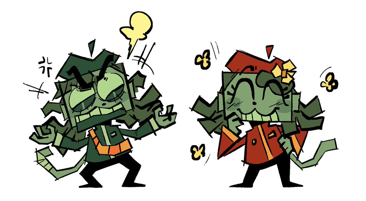 Doodles from weeks ago