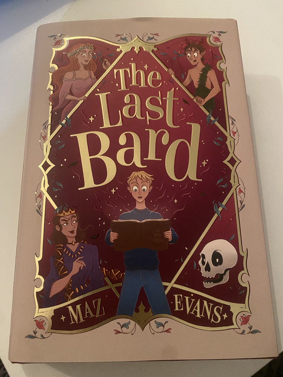 MrsFe77's tweet image. The Last Bard @mazevansauthor is my book of the year. So funny and soo much heart with some serious themes in there including DV. Even if you don’t love Shakespeare, this would still be a cracking read. I have smiled, laughed and cried. What a triumph.