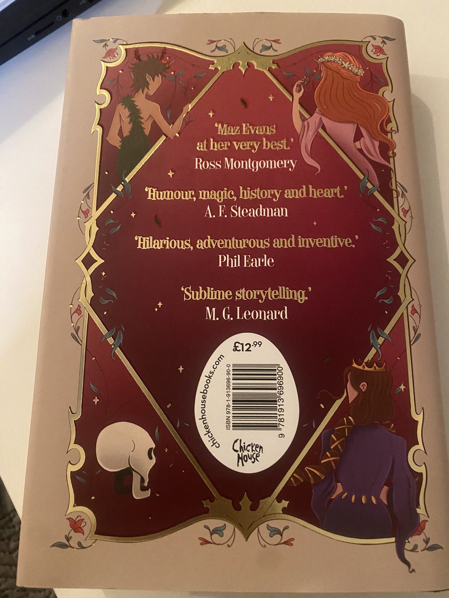 MrsFe77's tweet image. The Last Bard @mazevansauthor is my book of the year. So funny and soo much heart with some serious themes in there including DV. Even if you don’t love Shakespeare, this would still be a cracking read. I have smiled, laughed and cried. What a triumph.