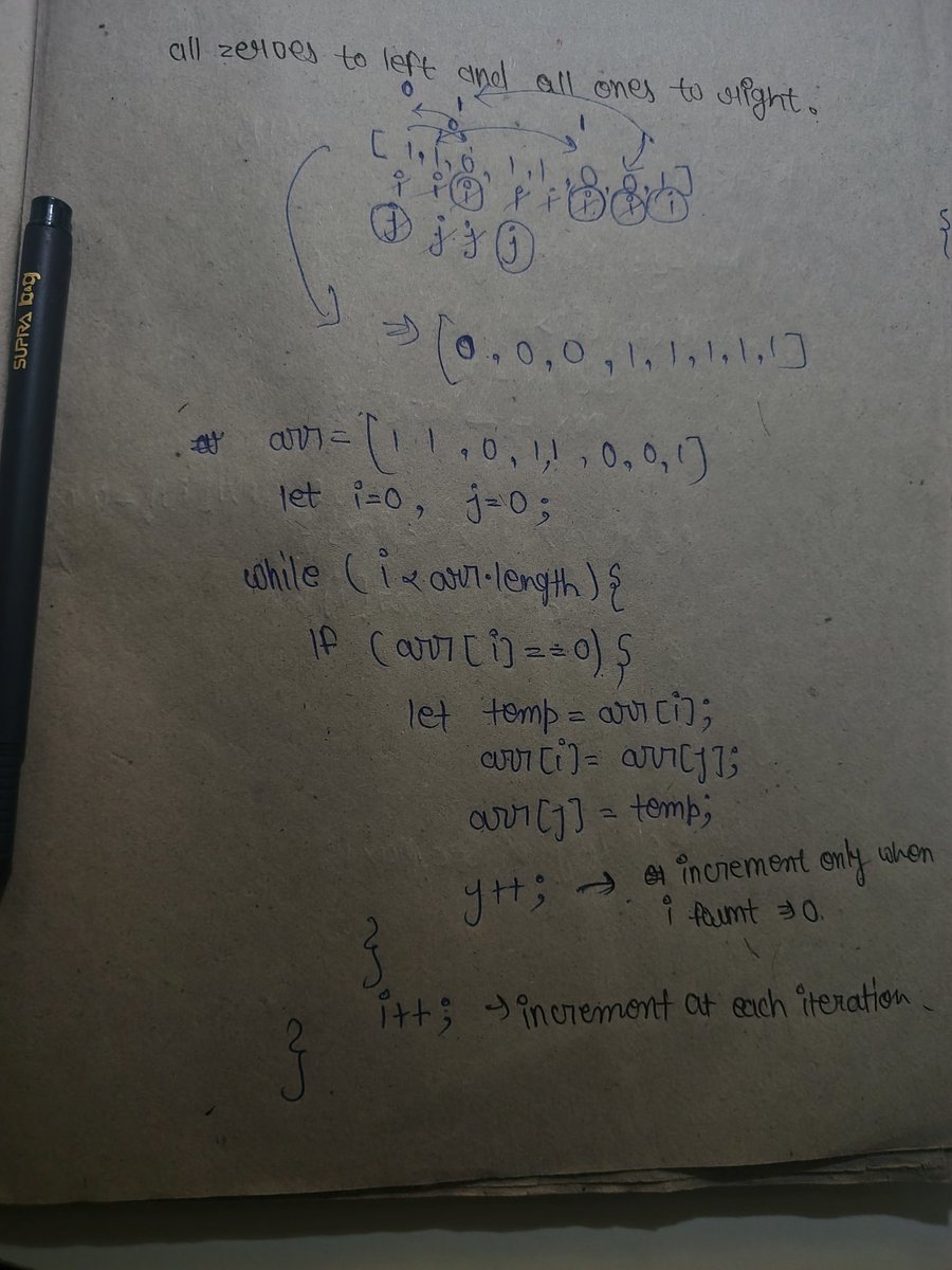 Anshika1627's tweet image. Arrays: Conquered! 💪 Just dry-ran and implement a brutal list of array questions. Spent so much time debugging left vs. right rotation I almost rotated my monitor. 😂What&apos;s your go-to trick for debugging rotation problems? Asking for a friend (it&apos;s me).  #DSA #Array #Programming