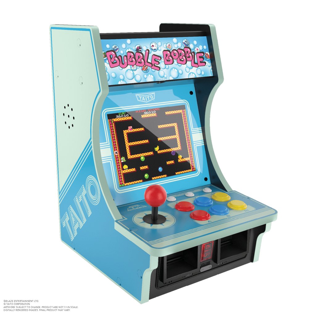 ImpactGame_es's tweet image. 🔥 NOVEDAD A LA VENTA 🔥

Una decena de juegos clásicos, inolvidables e imprescindibles de #Taito, como #BubbleBobble y #SpaceInvaders, y completa compatibilidad con todo el ecosistema de juegos de #Evercade... ¡Llegó #TaitoAlphaBartop!

A LA VENTA: impactgame.es/epages/6394507…