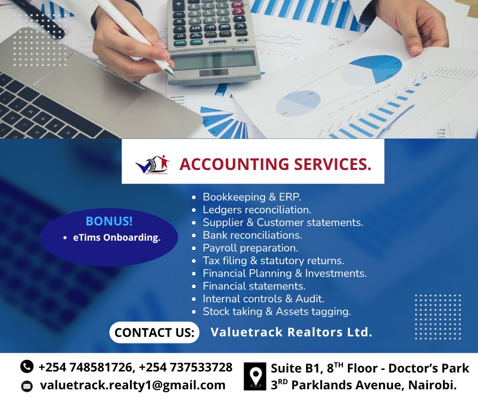 Valuetrack Errands & Realtors (@valuetrack_254) on Twitter photo 