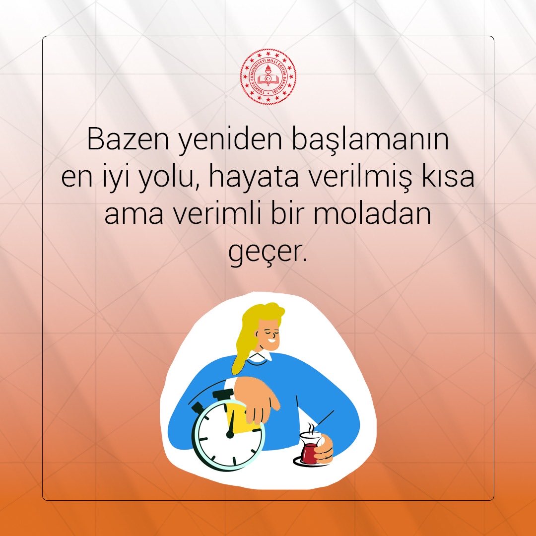 Sevgili Öğrencilerimiz,

Okullarımızda yeniden buluşuncaya dek keyifli, verimli dinlenceler… 🤗