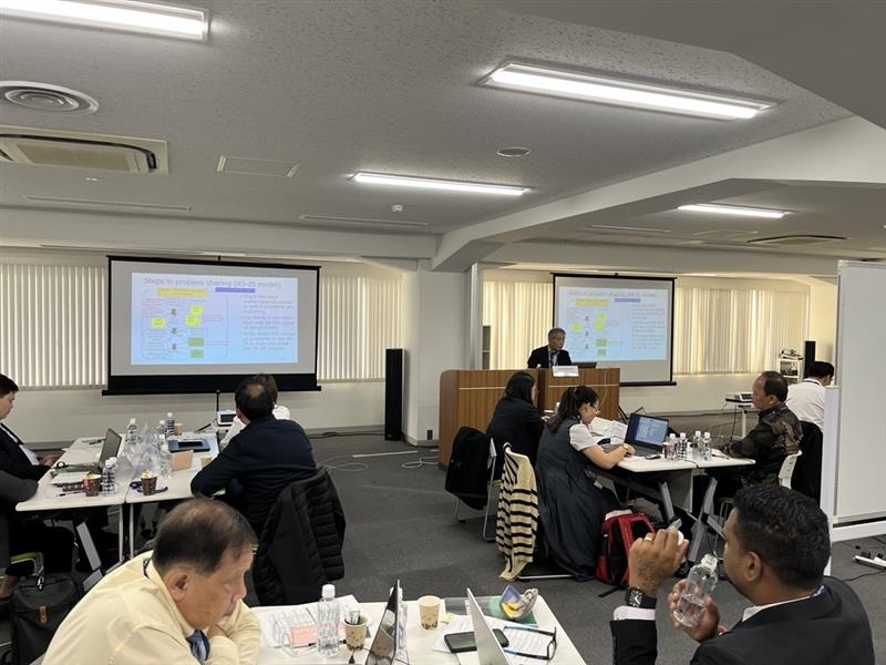 TheAPONews's tweet image. On 10 Nov., 18 participants from 12 APO members and Uzbekistan began a five-day #digitalkaizen training course for SMEs in Tokyo. Hosted by the JPC, the course features hands-on exercises and site visits to explore how #digitaltechnologies can drive data-based #productivity…