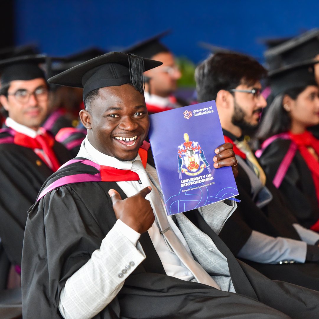 University of Staffordshire tweet media