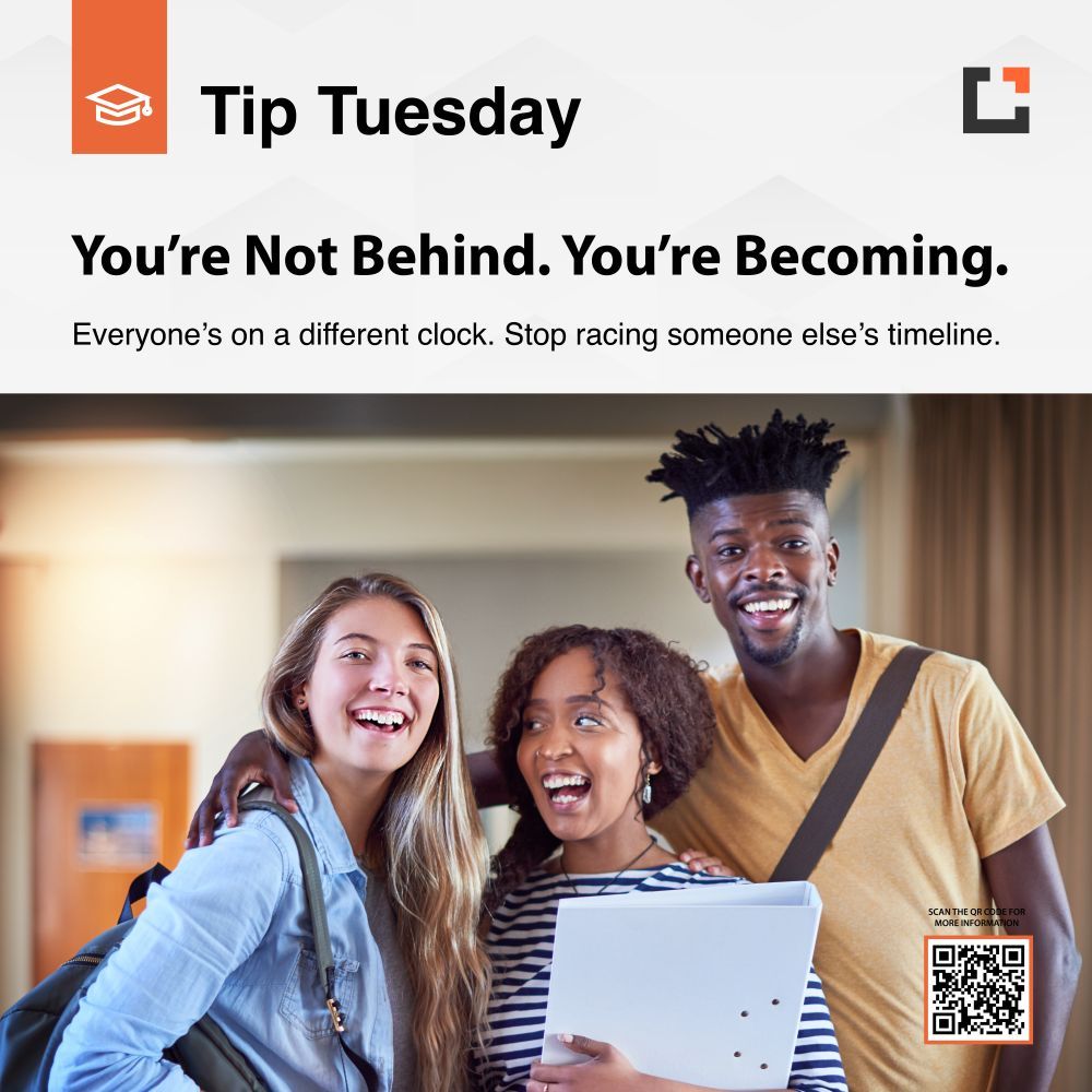 Cornerstone_CPT's tweet image. Growth is personal. So is timing.

#Learntochangetheworld #TipTuesday #HigherEducarion