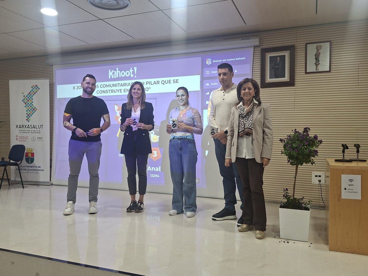 💢GRAN ACOGIDA DE LAS II JORNADAS DE SALUD COMUNITARIA EN PILAR DE LA HORADADA

🩺Bajo el lema “Salud comunitaria, un pilar que se construye en equipo”, el encuentro reunió a cerca de un centenar de profesionales del ámbito sanitario, social, tejido asociativo y ciudadanía.